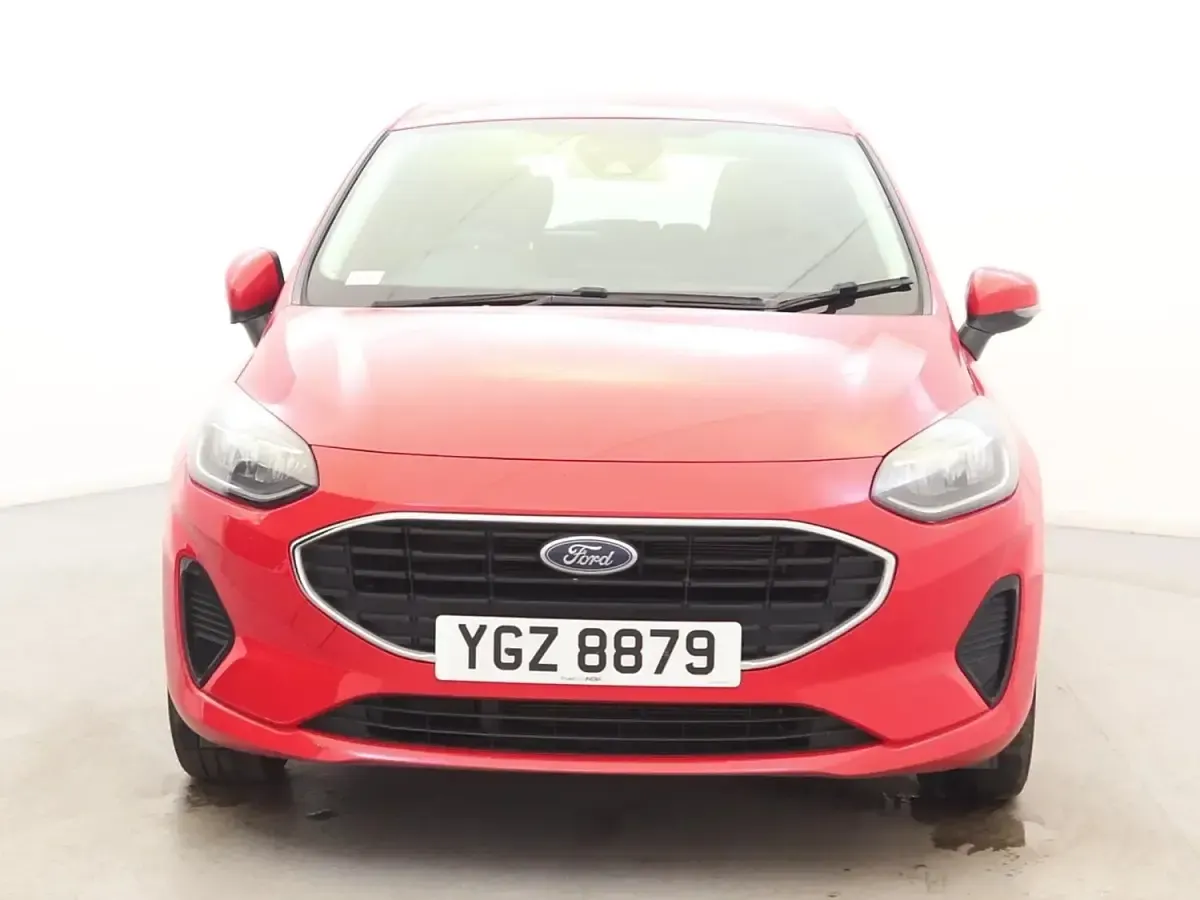Used Ford Fiesta Trend 2023 Red Hatchback