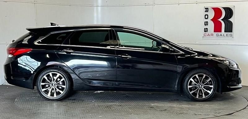 Used Hyundai i40 SE 2018 Black Estate