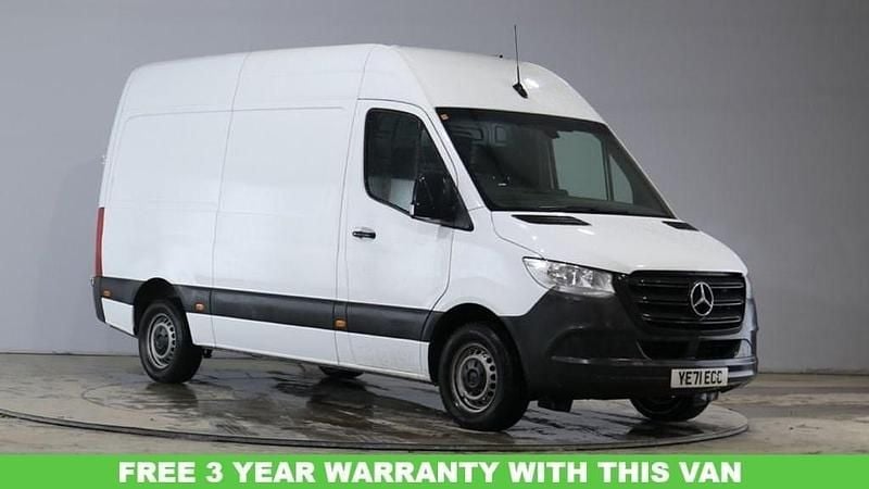 Used Mercedes Sprinter Progressive 150 HP (110 kW) 2021 White Van