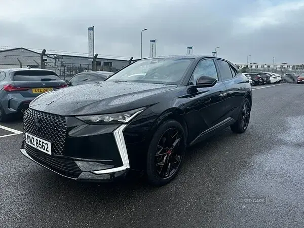 Used DS Automobiles DS4 Performance Line Plus 130 HP (95 kW) 2024 Black SUV