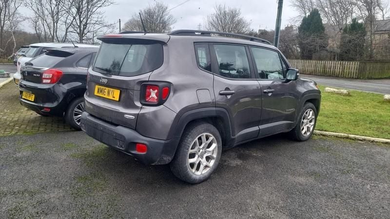 Used Jeep Renegade Longitude 2016 Grey SUV