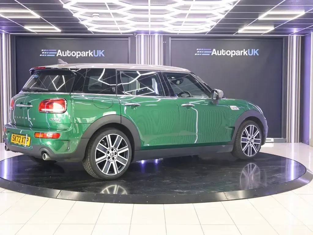 Used Mini Cooper S Clubman Exclusive 2022 Green Estate