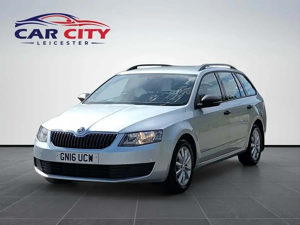 Used Skoda Octavia 2016 Silver Estate
