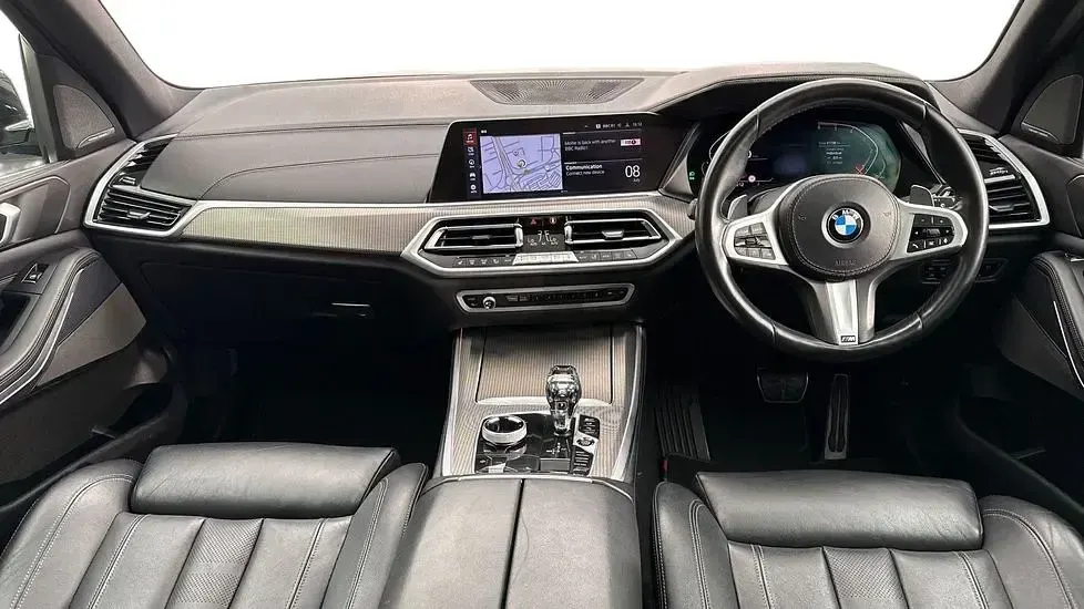 Used BMW X5 M Sport 261 HP (191 kW) 2020 White SUV