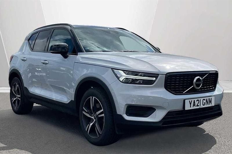 Silver Used 2021 Volvo XC40 R-Design SUV | £22,495 (Super price) - Image 1/4