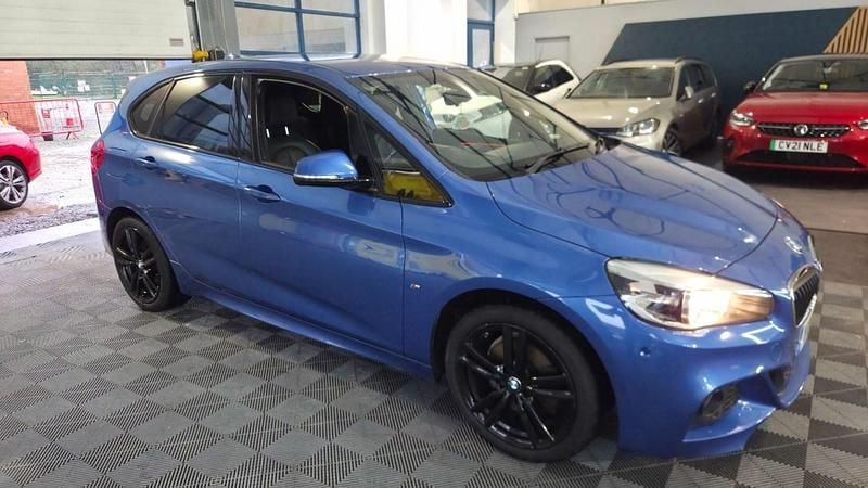 Blue Used 2017 BMW 220 M Sport Hatchback | £9,195 (Fair price) - Image 1/4