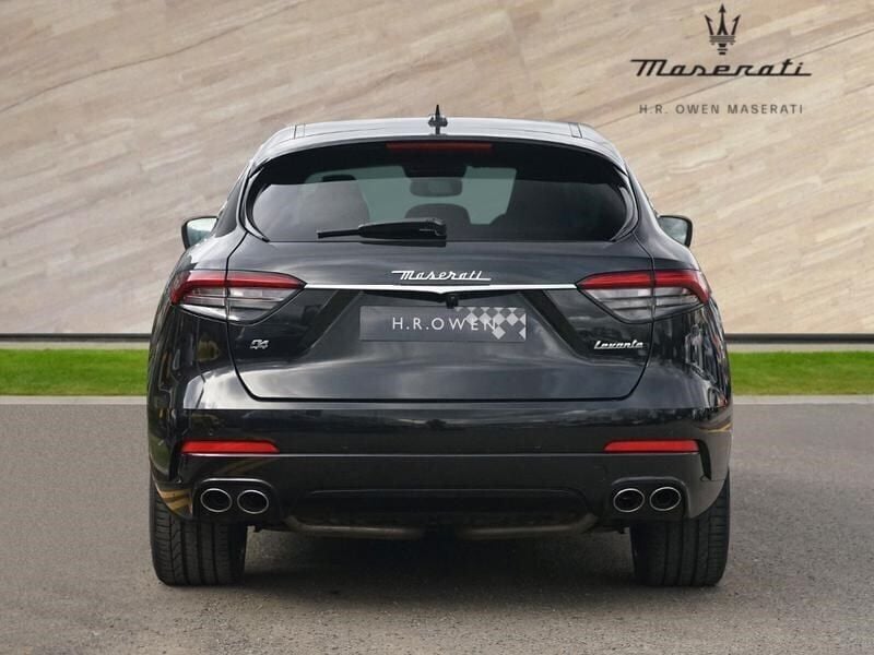 Used Maserati Levante 2021 Nero assoluto SUV