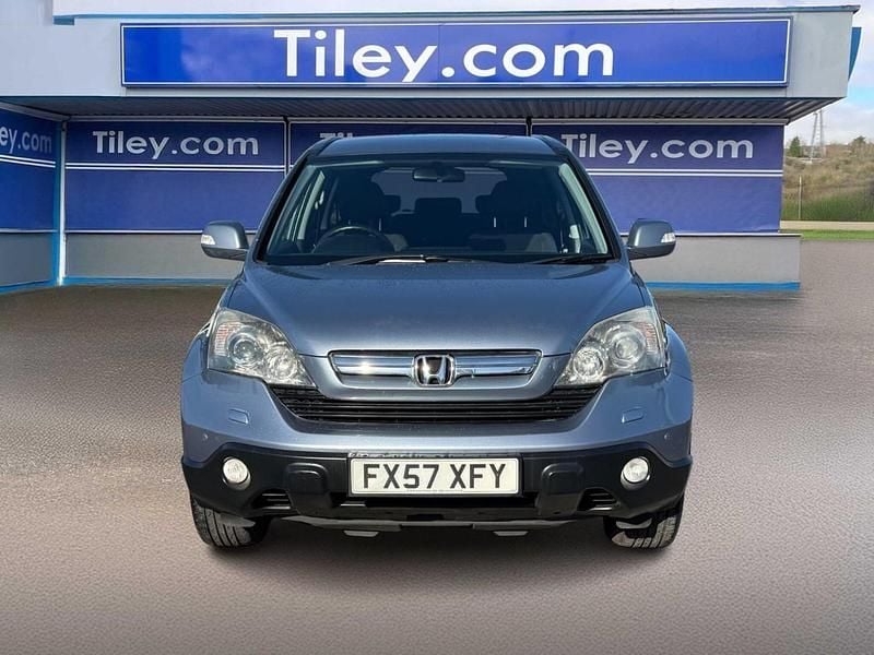 Used Honda CR-V ES 150 HP (110 kW) 2007 Blue SUV