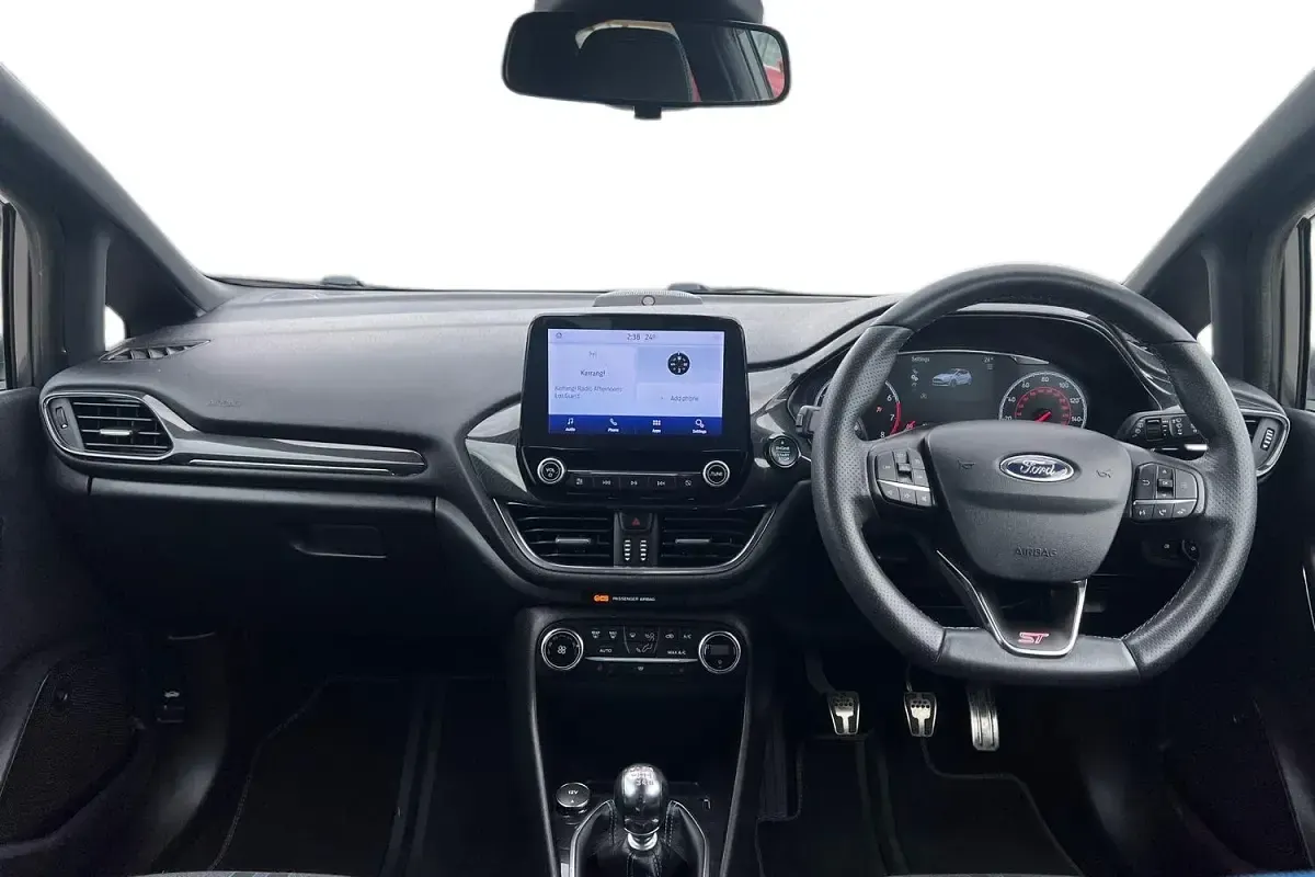 Used Ford Fiesta ST 200 HP (147 kW) 2019 Grey Hatchback