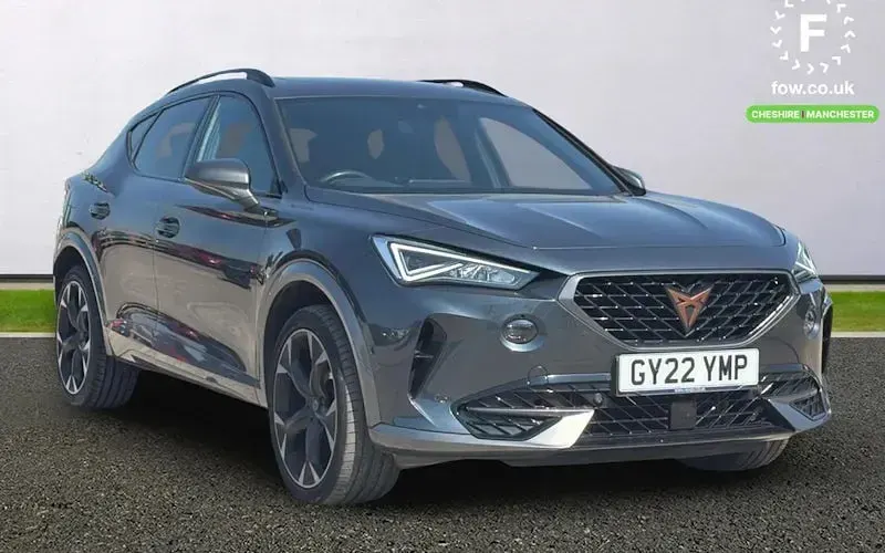 Used Cupra Formentor 190 HP (139 kW) 2022 SUV