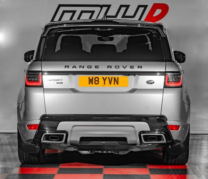 Used Land Rover Range Rover Sport HSE Dynamic 340 HP (250 kW) 2018 Silver SUV