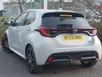 Used Toyota Yaris Hybrid Sport 116 HP (85 kW) 2023 Grey Hatchback