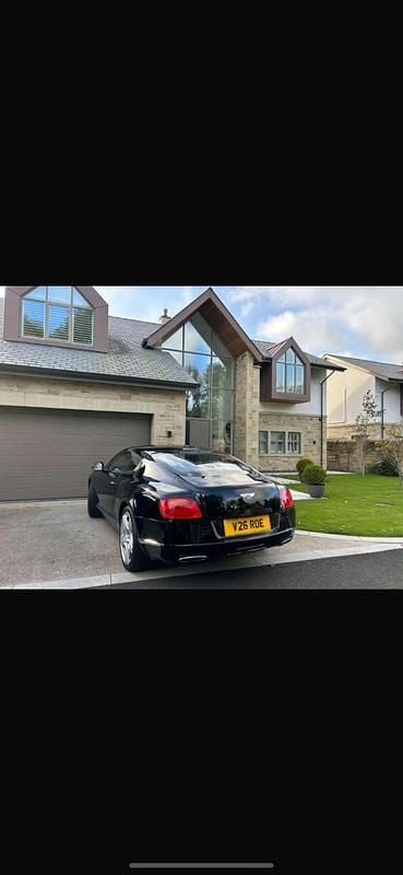 Used Bentley Continental GT Mulliner 2011 Black Coupe