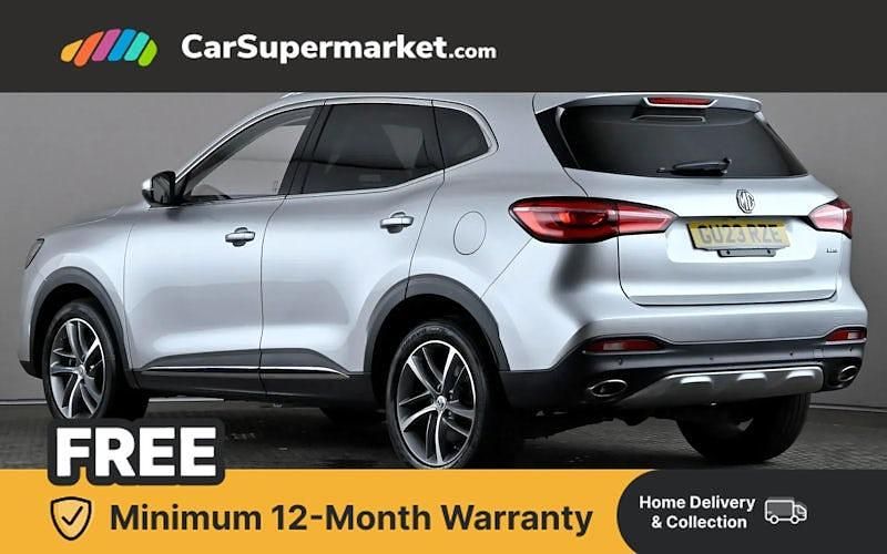 Used MG HS Exclusive 162 HP (119 kW) 2023 Silver SUV
