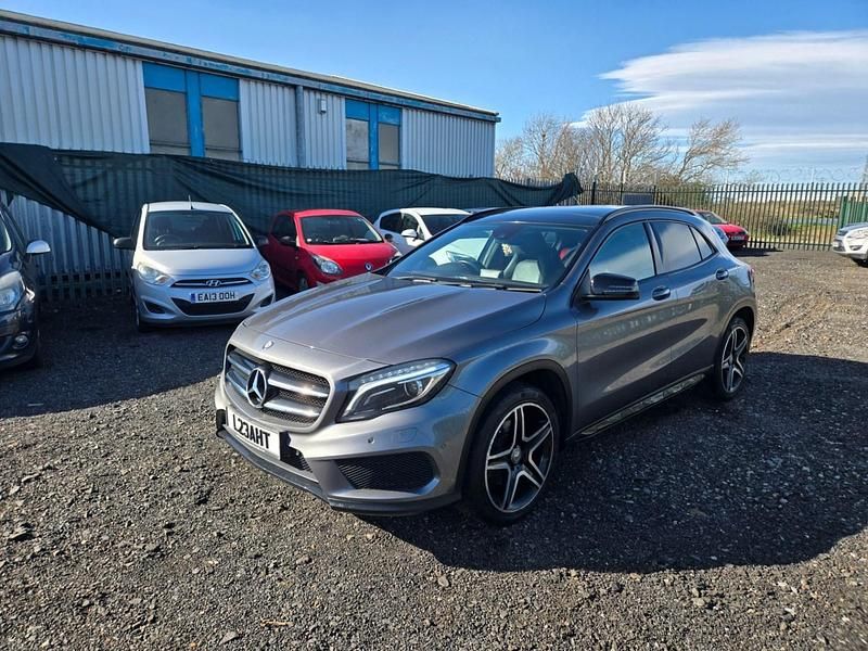 Used Mercedes GLA220 AMG line 2015 Grey SUV