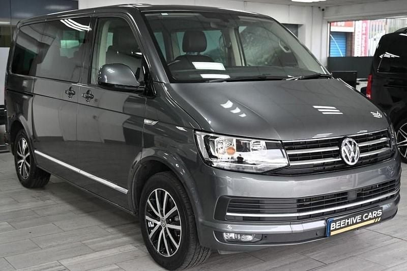 Used VW Caravelle Executive 204 HP (150 kW) 2019 Grey MPV
