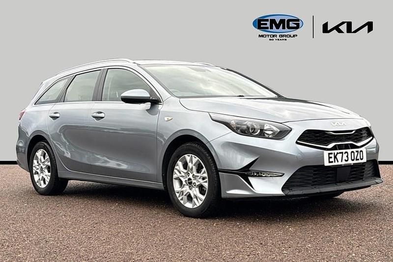 Used Kia Ceed Sportswagon 158 HP (116 kW) 2023 Lunar silver Estate