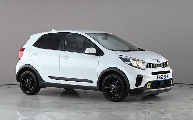 Usado Kia Picanto X-Line 84 HP (61 kW) 2020 Citadino