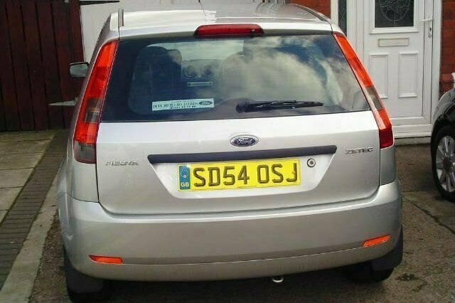 Usado Ford Fiesta 2004 Citadino