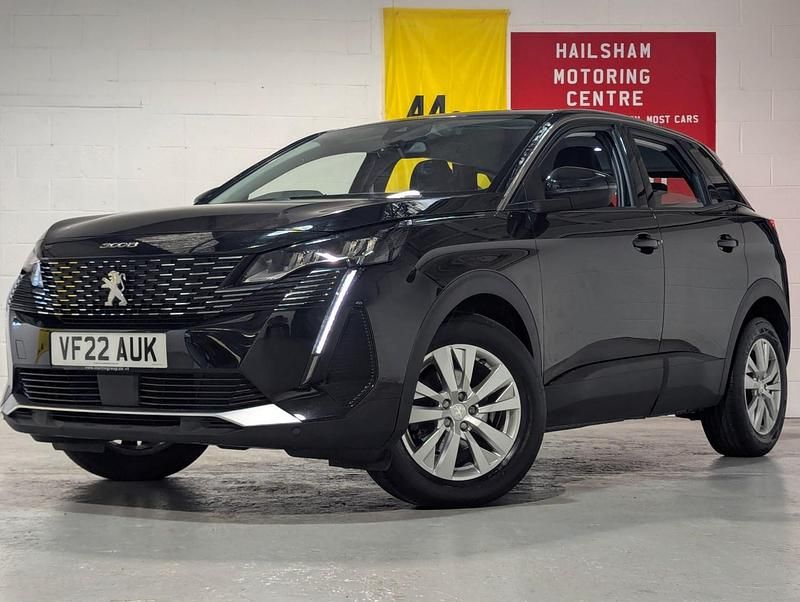 Used Peugeot 3008 Active Premium 130 HP (95 kW) 2022 Black Hatchback