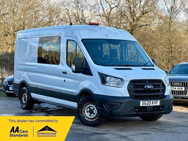 White Used 2020 Ford Transit Van | £7,995 - Image 1/4