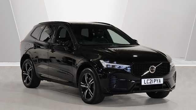 Black Used 2021 Volvo XC60 R-Design SUV | £27,750 (Good price) - Image 1/3