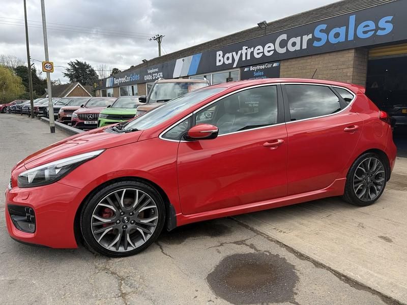 Used Kia Ceed GT GT 2015 Red Hatchback