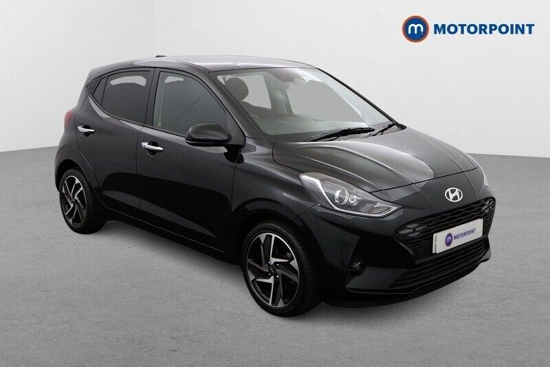 Black Used 2024 Hyundai i10 Premium Hatchback | £15,849 (Fair price) - Image 1/4