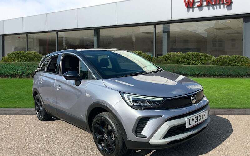 Grey Used 2021 Vauxhall Crossland S SUV | £11,695 (Fair price) - Image 1/3