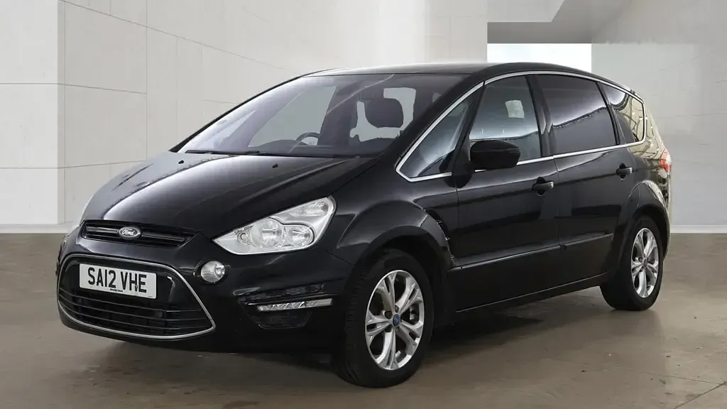 Used Ford S-MAX Titanium 200 HP (147 kW) 2012 Panther black MPV