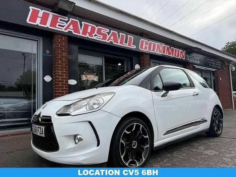White Used 2011 Citroën DS3 Hatchback | £2,250 (Good price) - Image 1/4