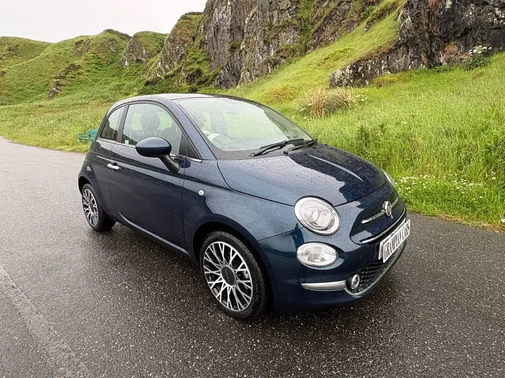 Used Fiat 500 S 70 HP (51 kW) 2024 Blue Hatchback