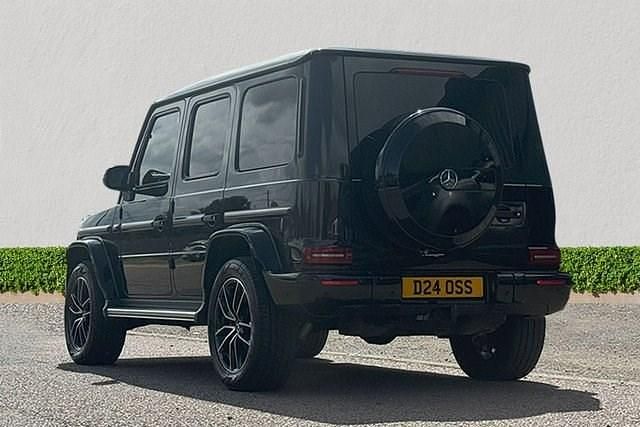 Used Mercedes G400 AMG Line Premium Plus 326 HP (239 kW) 2022 Black SUV