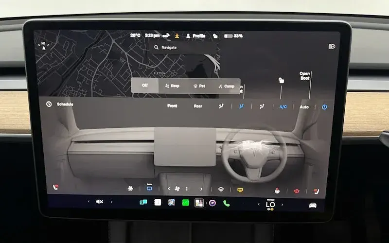 Used Tesla Model Y Standard Range 219 kW (299 HP) 2023 White SUV
