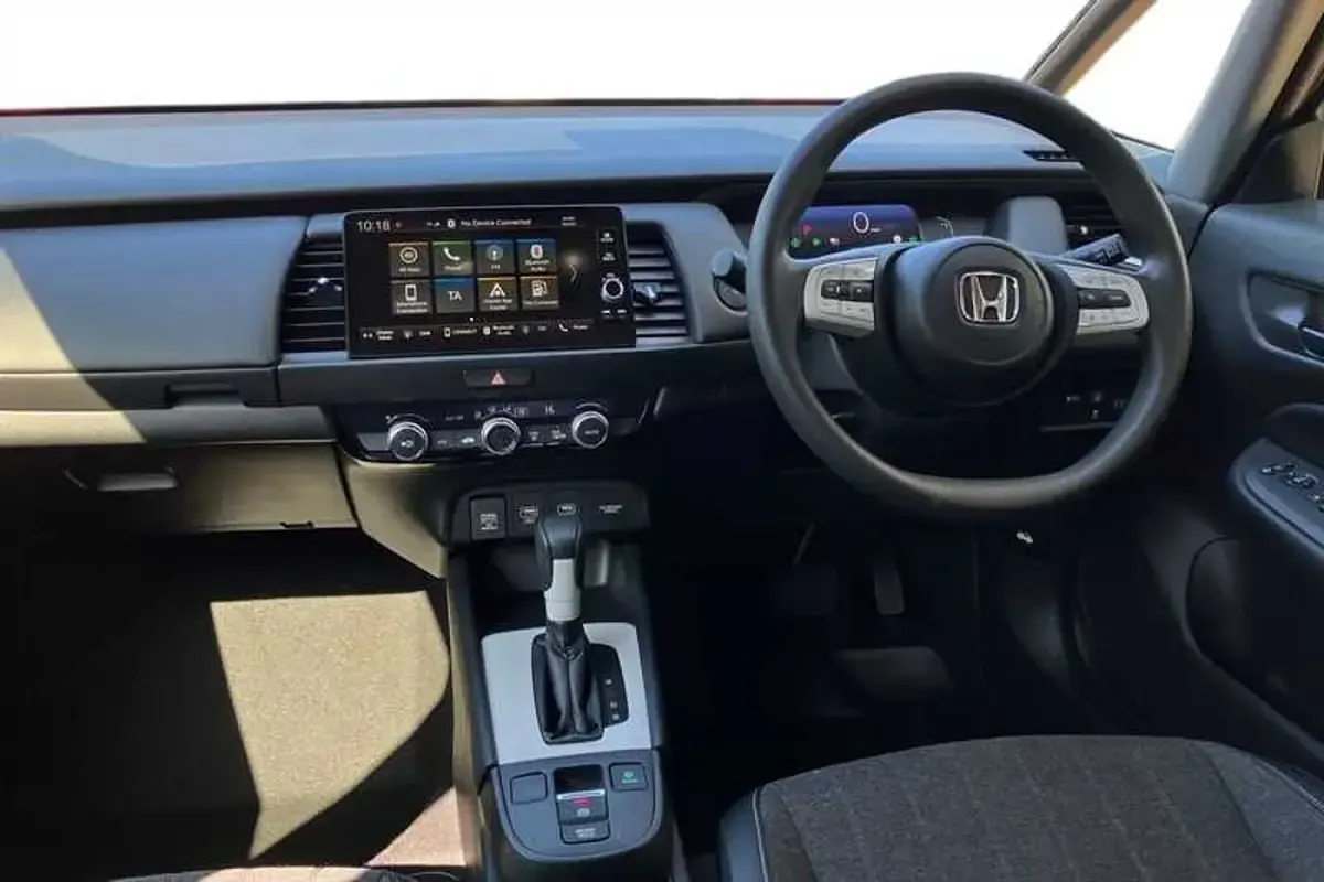 Used Honda Jazz Hybrid 109 HP (80 kW) 2021 Grey Hatchback