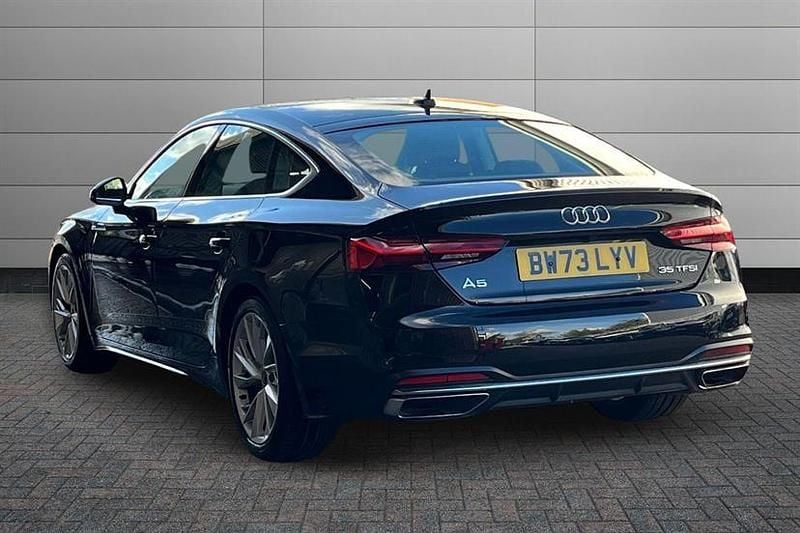 Used Audi A5 Sport 150 HP (110 kW) 2024 Brilliant black Hatchback