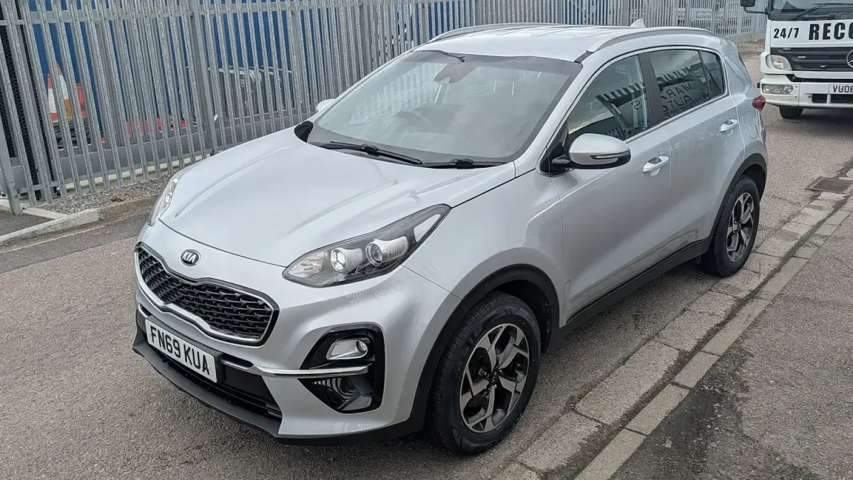 Used Kia Sportage 130 HP (95 kW) 2019 Silver SUV