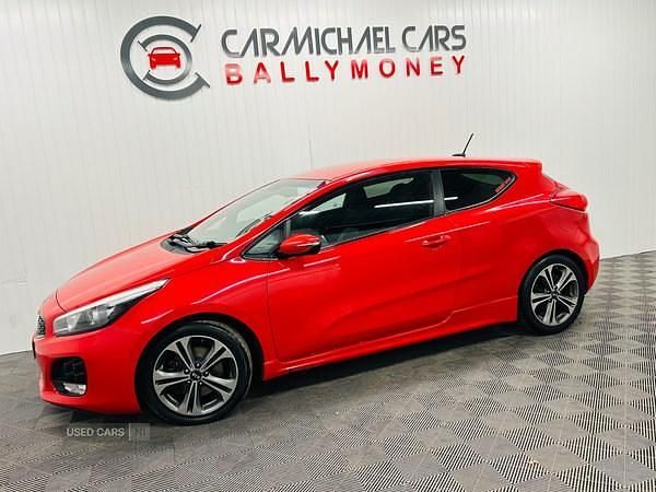 Red Used 2016 Kia ProCeed 2 Hatchback | £4,900 - Image 1/4