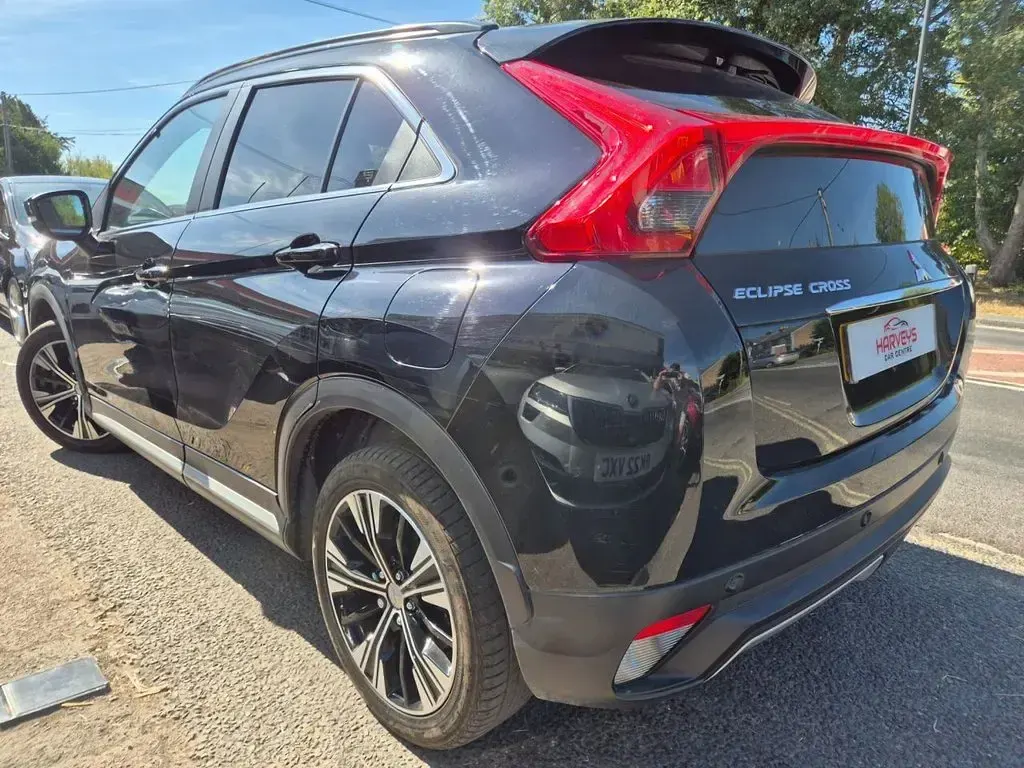 Used Mitsubishi Eclipse Cross 152 HP (111 kW) 2021 Black SUV
