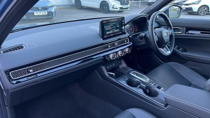 New Honda Civic Advance 143 HP (105 kW) 2025 Premium paint  seabed blue Hatchback