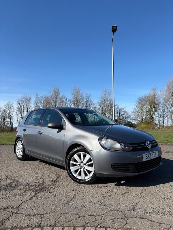 Used VW Golf VI Match 122 HP (89 kW) 2011 Grey Hatchback