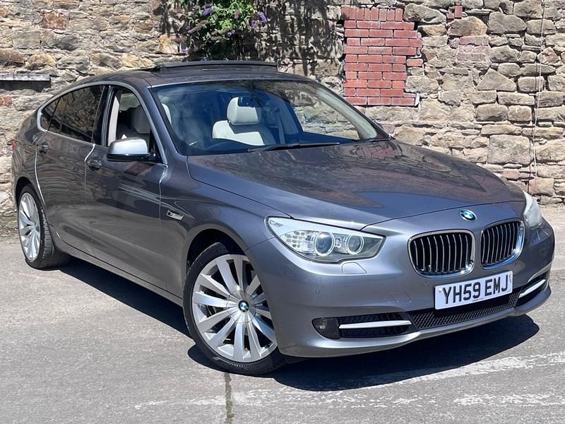 Used BMW 530 2009 Grey Hatchback