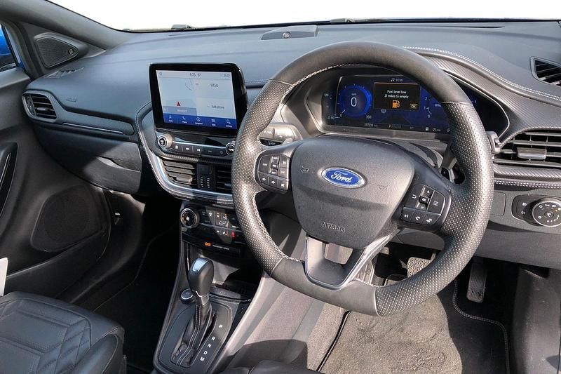 Used Ford Puma ST-Line 125 HP (91 kW) 2021 Blue SUV