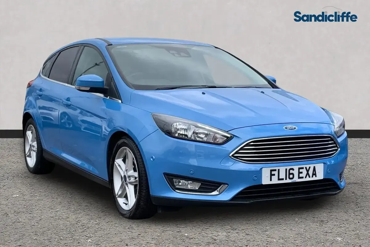 Used Ford Focus Titanium 125 HP (91 kW) 2017 Hatchback