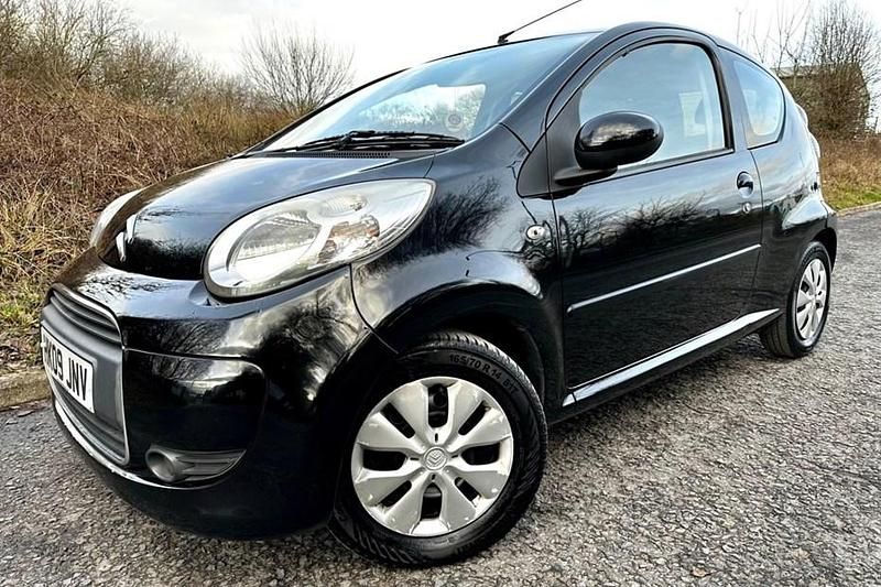 Black Used 2009 Citroën C1 VTR Sport Hatchback | £1,395 - Image 1/1
