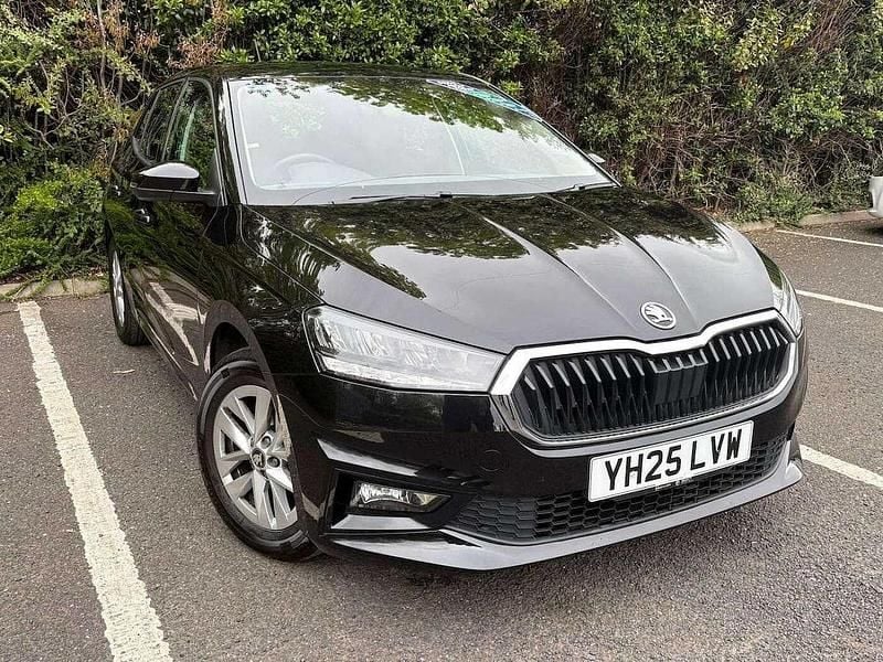 Used Skoda Fabia SE 59 HP (43 kW) 2025 Black Hatchback