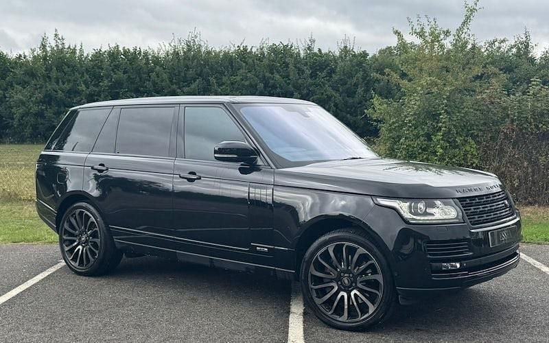 Used 2017 Land Rover Range Rover Autobiography SUV | £23,995 (Super price) - Image 1/4