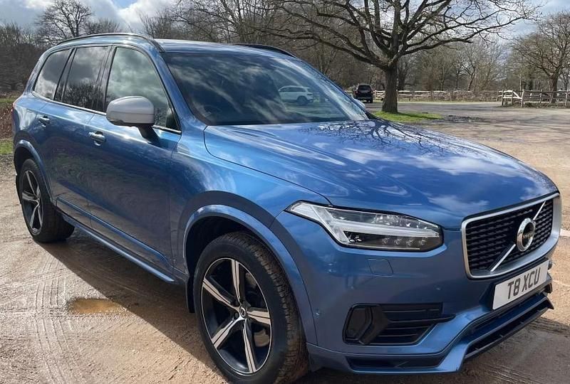 Used Volvo XC90 R-Design 2016 Blue SUV