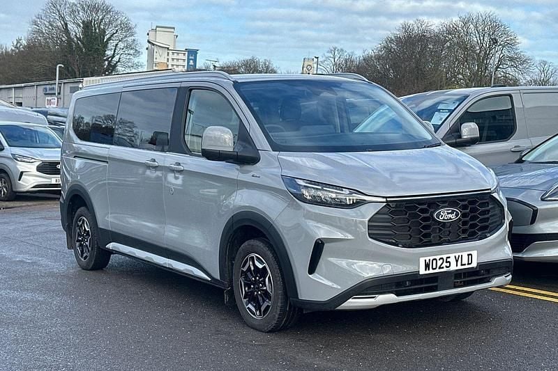 Used Ford Tourneo Active 170 HP (125 kW) 2025 Grey matter (premium solid colour) MPV
