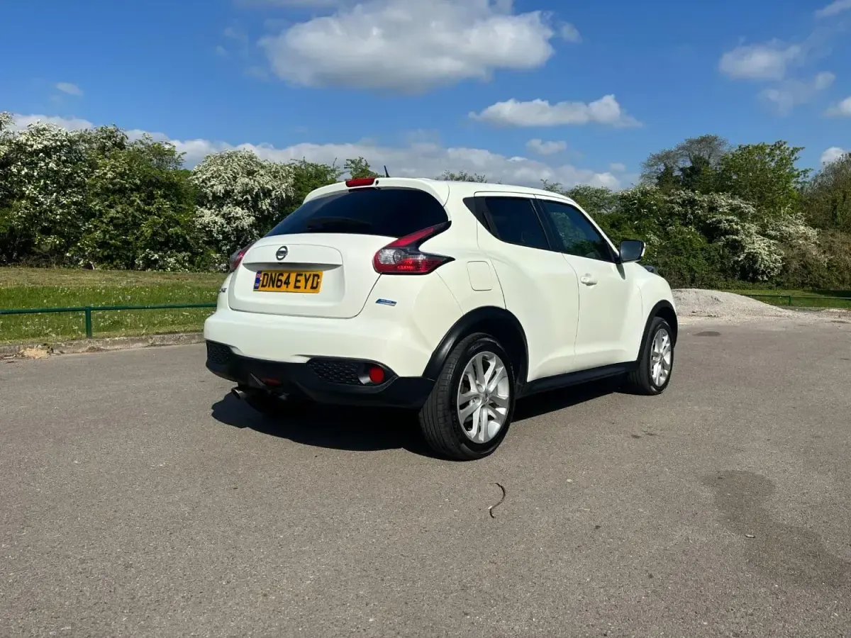 Używany Nissan Juke Acenta Premium 2014 Biały SUV